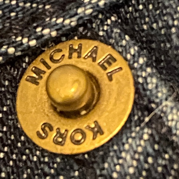 COPY - Michael Michael Kors Blue Jeans Straight Leg Size 14 - Picture 6 of 8